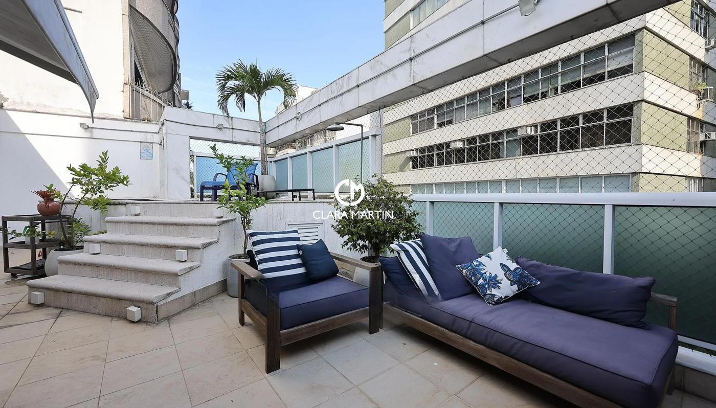 Cobertura para Venda em Rio de Janeiro / RJ no bairro Leblon - Clara Martin