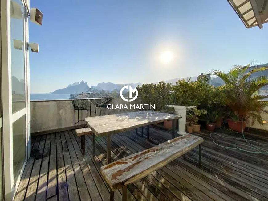 Cobertura para Venda em Rio de Janeiro / RJ no bairro Ipanema - Clara Martin