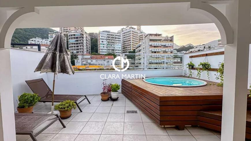 Cobertura para Venda em Rio de Janeiro / RJ no bairro Leblon - Clara Martin