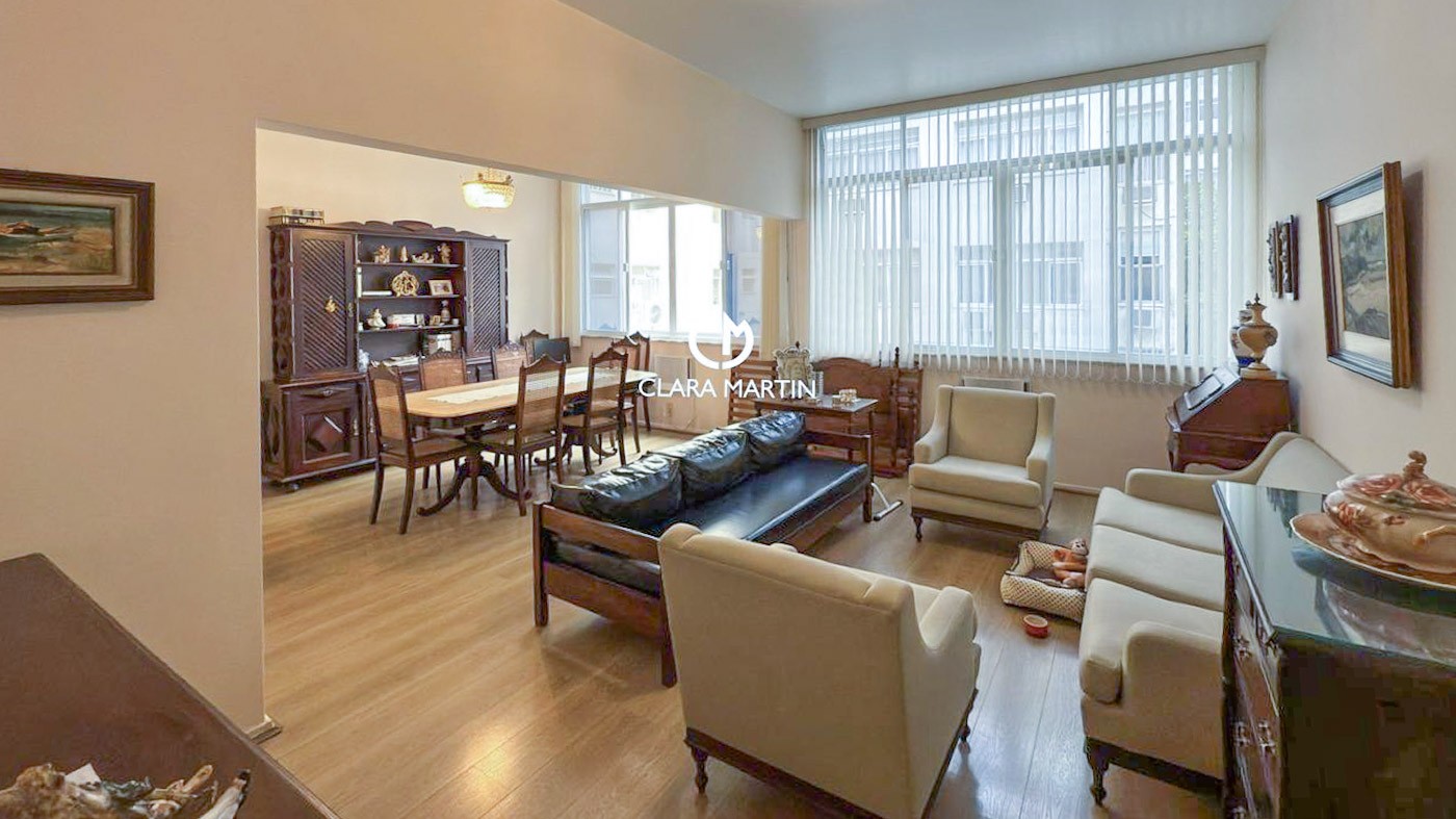 Apartamento para Venda em Rio de Janeiro / RJ no bairro Ipanema - Clara Martin