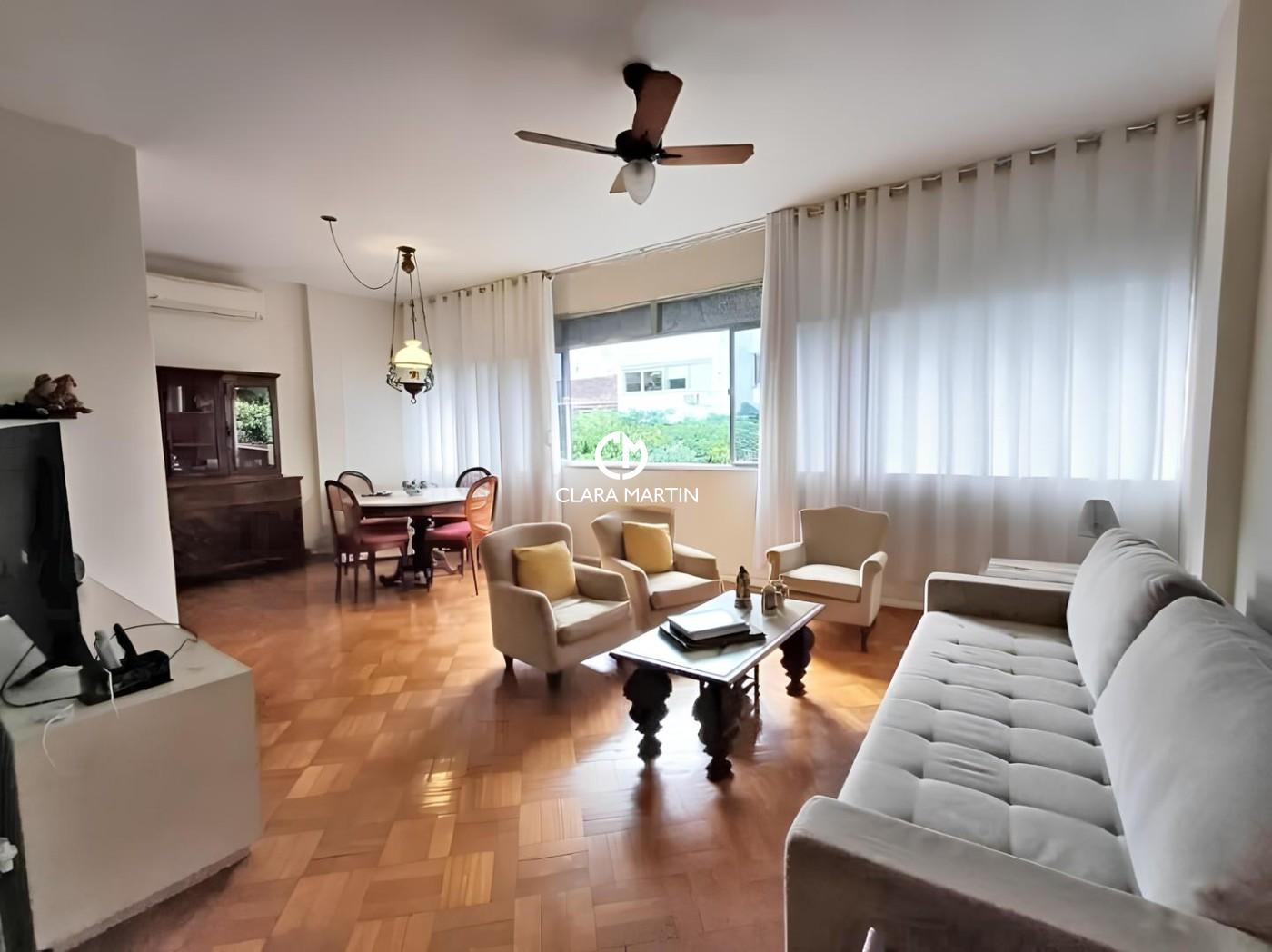 Apartamento para Venda em Rio de Janeiro / RJ no bairro Ipanema - Clara Martin