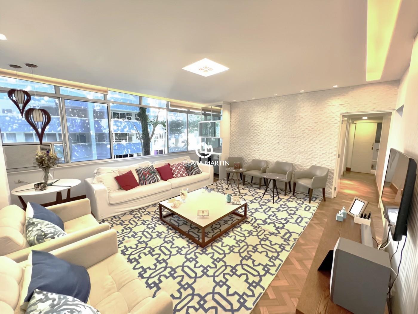 Apartamento à Venda - Leblon - Clara Martin