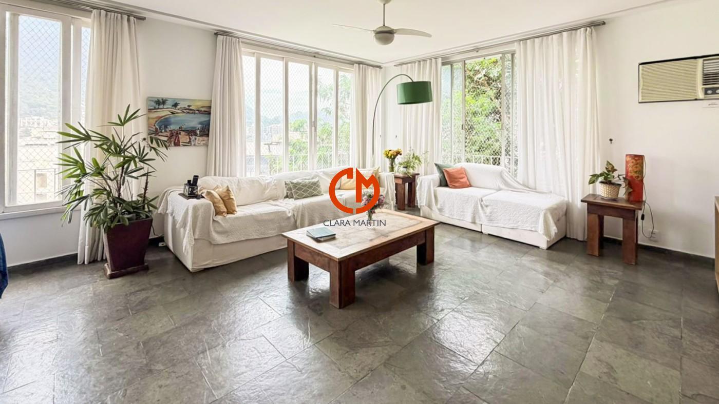 Apartamento para Venda em Rio de Janeiro / RJ no bairro Lagoa - Clara Martin