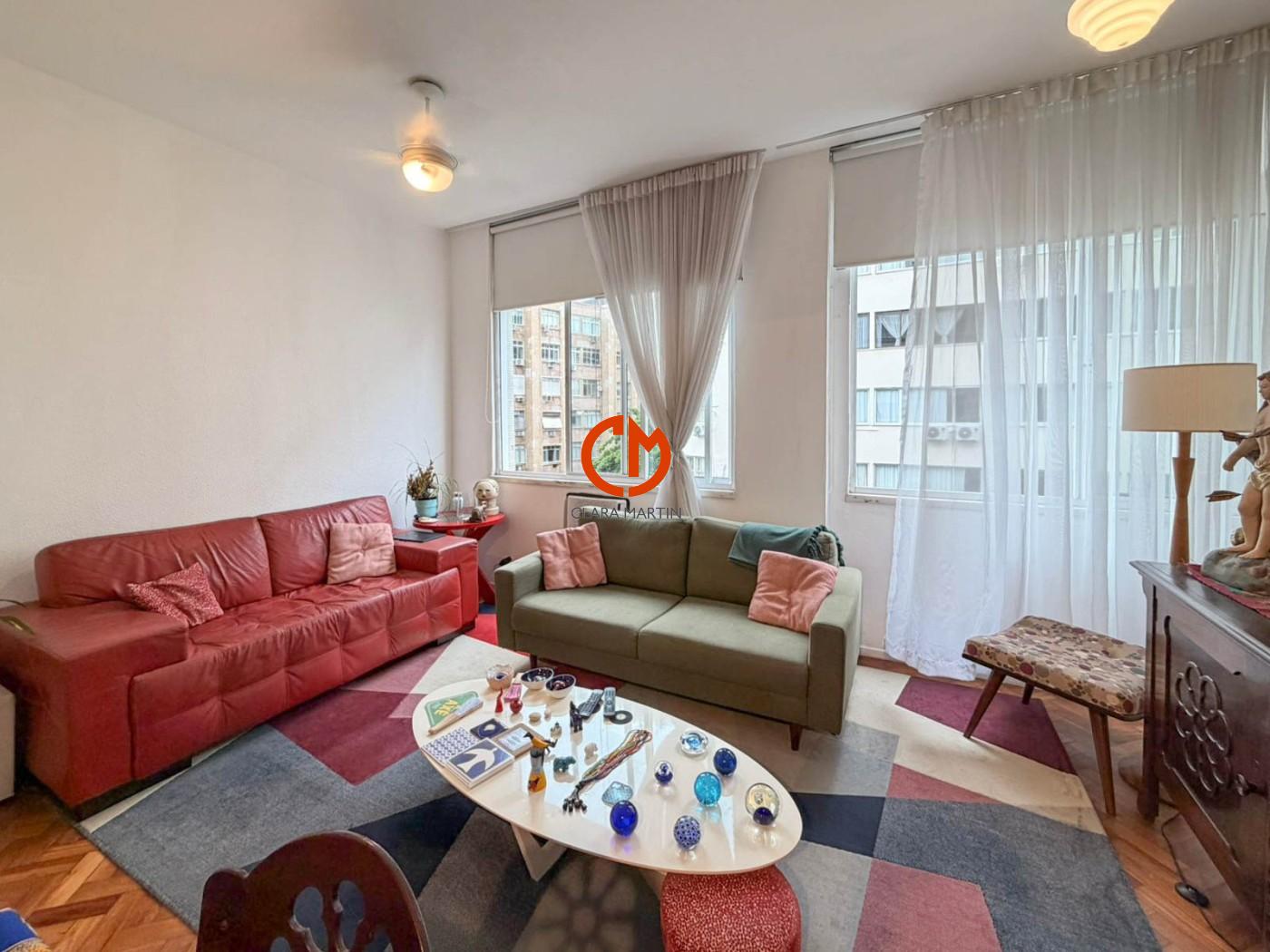 Apartamento para Venda em Rio de Janeiro / RJ no bairro Copacabana - Clara Martin