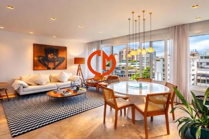 Apartamento para Venda em Rio de Janeiro / RJ no bairro Leblon - Clara Martin