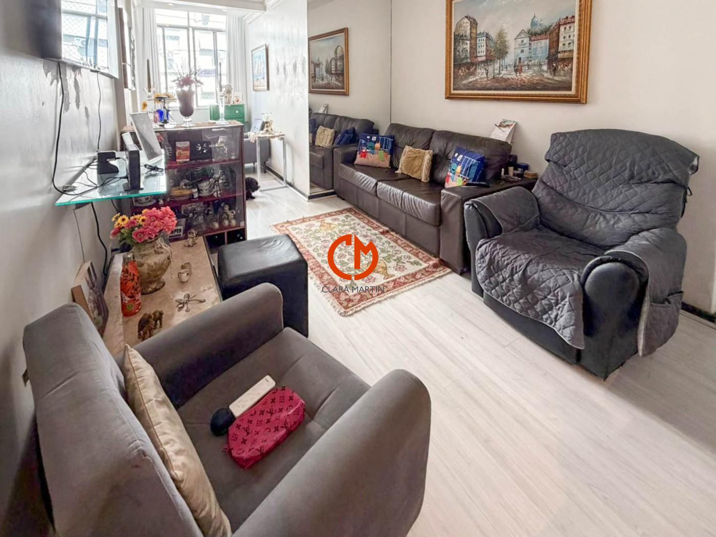 Apartamento para Venda em Rio de Janeiro / RJ no bairro Copacabana - Clara Martin