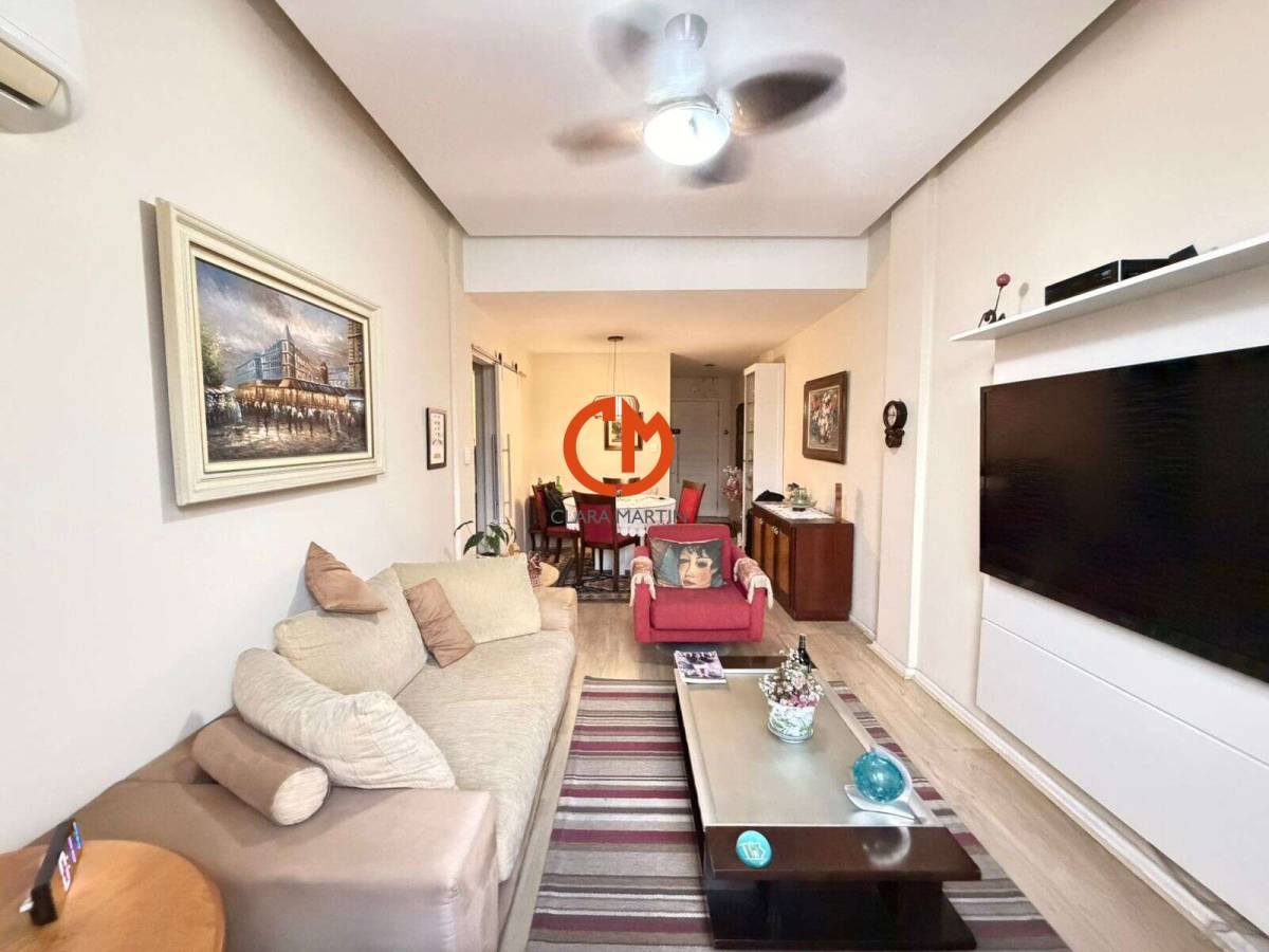Apartamento à venda em Rio de Janeiro, Copacabana, com 3 quartos, 107m² - Clara Martin