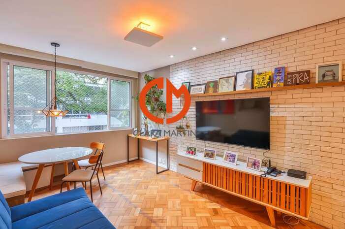 Apartamento à venda em Rio de Janeiro, Ipanema, com 3 quartos, 94m² - Clara Martin