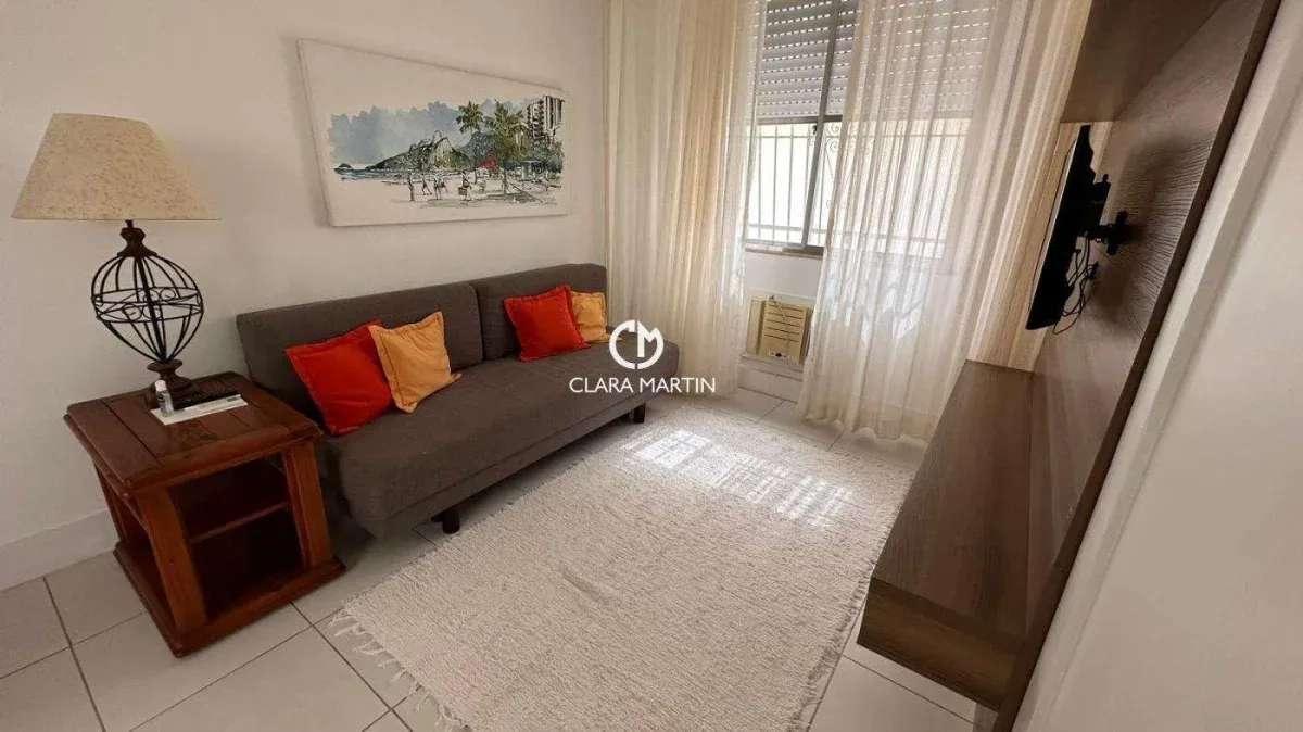 Apartamento à venda em Rio de Janeiro, Leblon, com 1 quarto, 48m² - Clara Martin