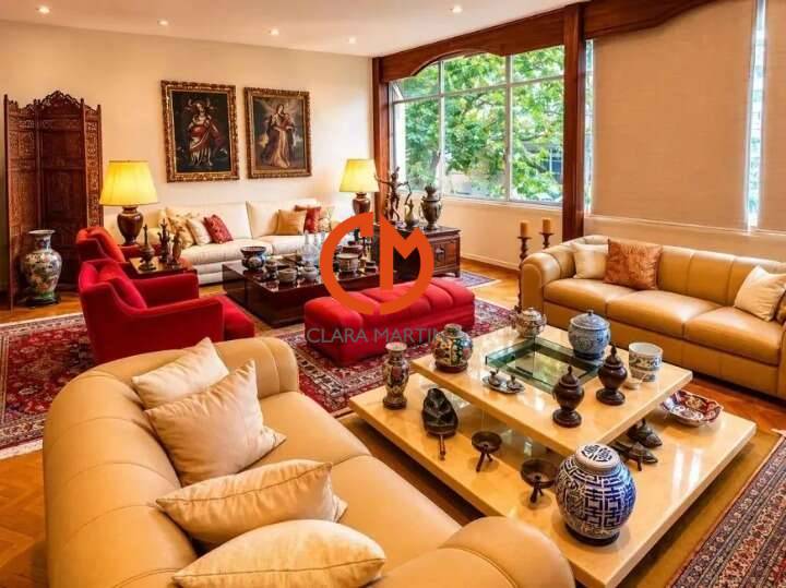 Apartamento à venda em Rio de Janeiro, Leblon, com 3 quartos, 180m² - Clara Martin