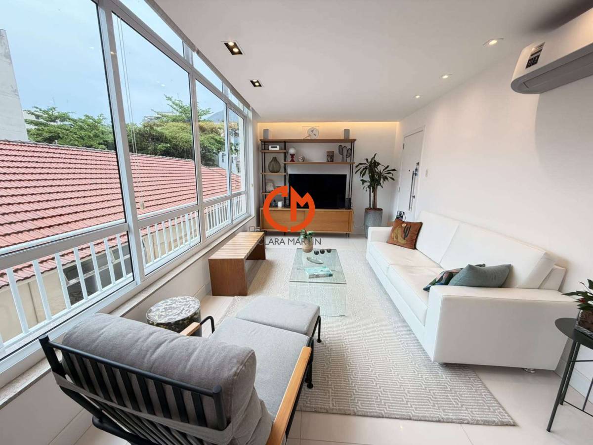 Apartamento à venda em Rio de Janeiro, Leblon, com 3 quartos, 94m² - Clara Martin