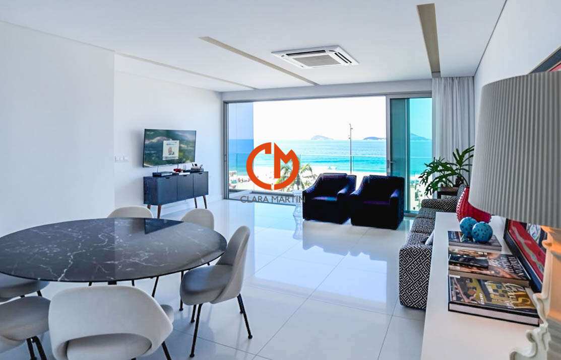 Apartamento à venda em Rio de Janeiro, Leblon, com 3 quartos, 135m² - Clara Martin