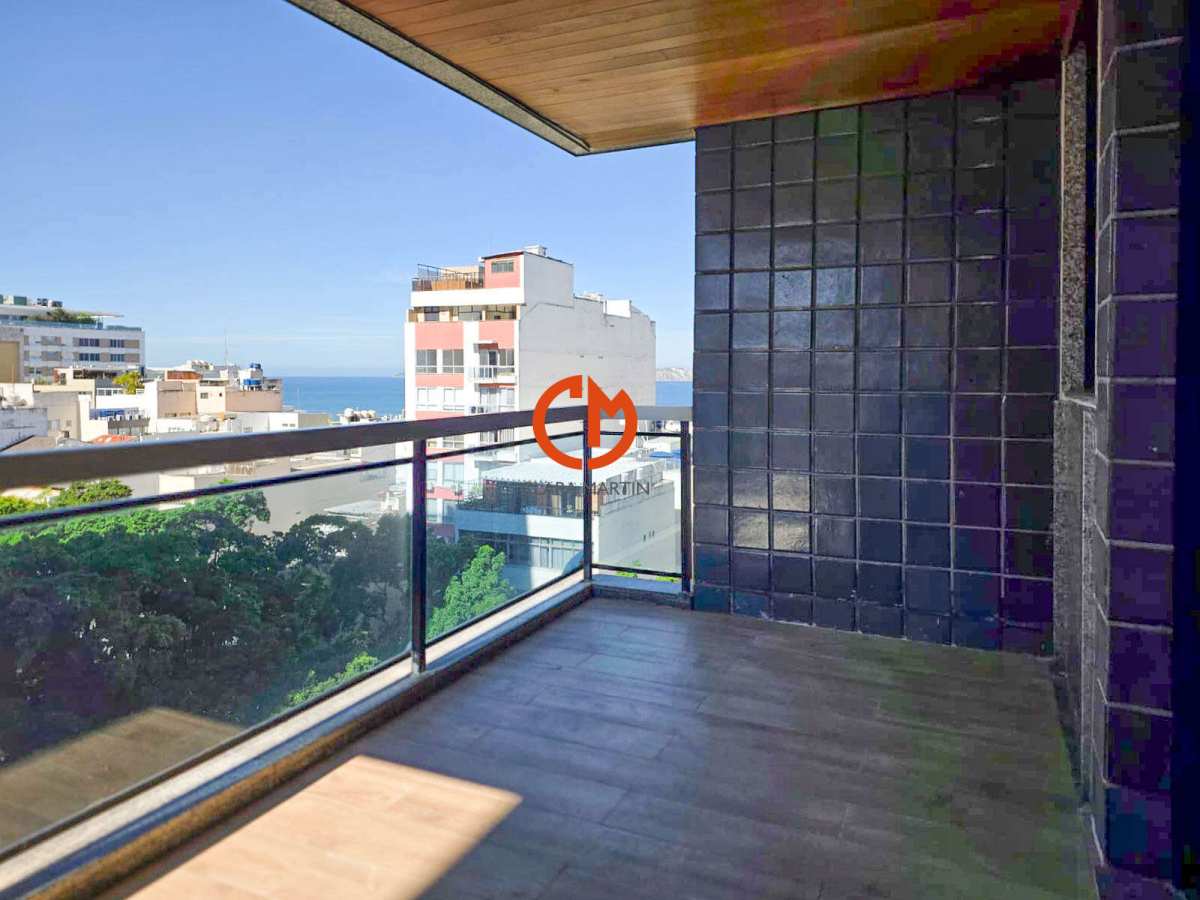 Flat à venda em Rio de Janeiro, Ipanema, com 2 quartos, 76m² - Clara Martin